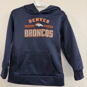NFL Denver Broncos Kids Navy Hoodie